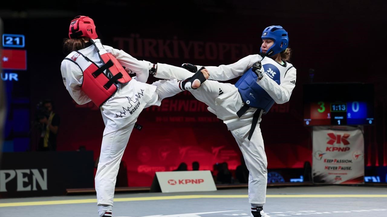 13. Uluslararası Türkiye Açık Taekwondo Turnuvası’nda 7. gün geride kaldı
