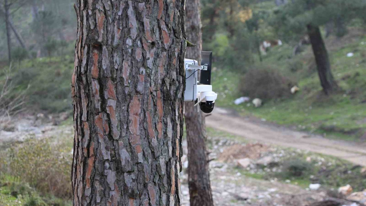 Altın değerindeki künara kameralı önlem
