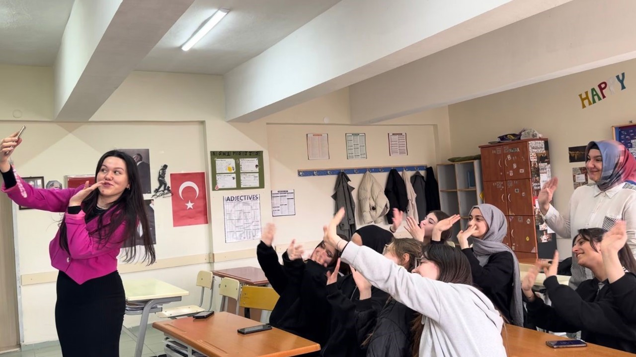 Bayburt ile Bişkek arasında eğitim köprüsü kuruldu
