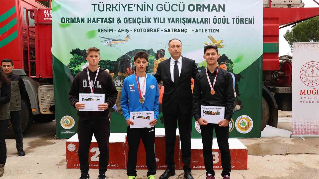 Orman Haftası ve Gençlik Yılı ödülleri verildi
