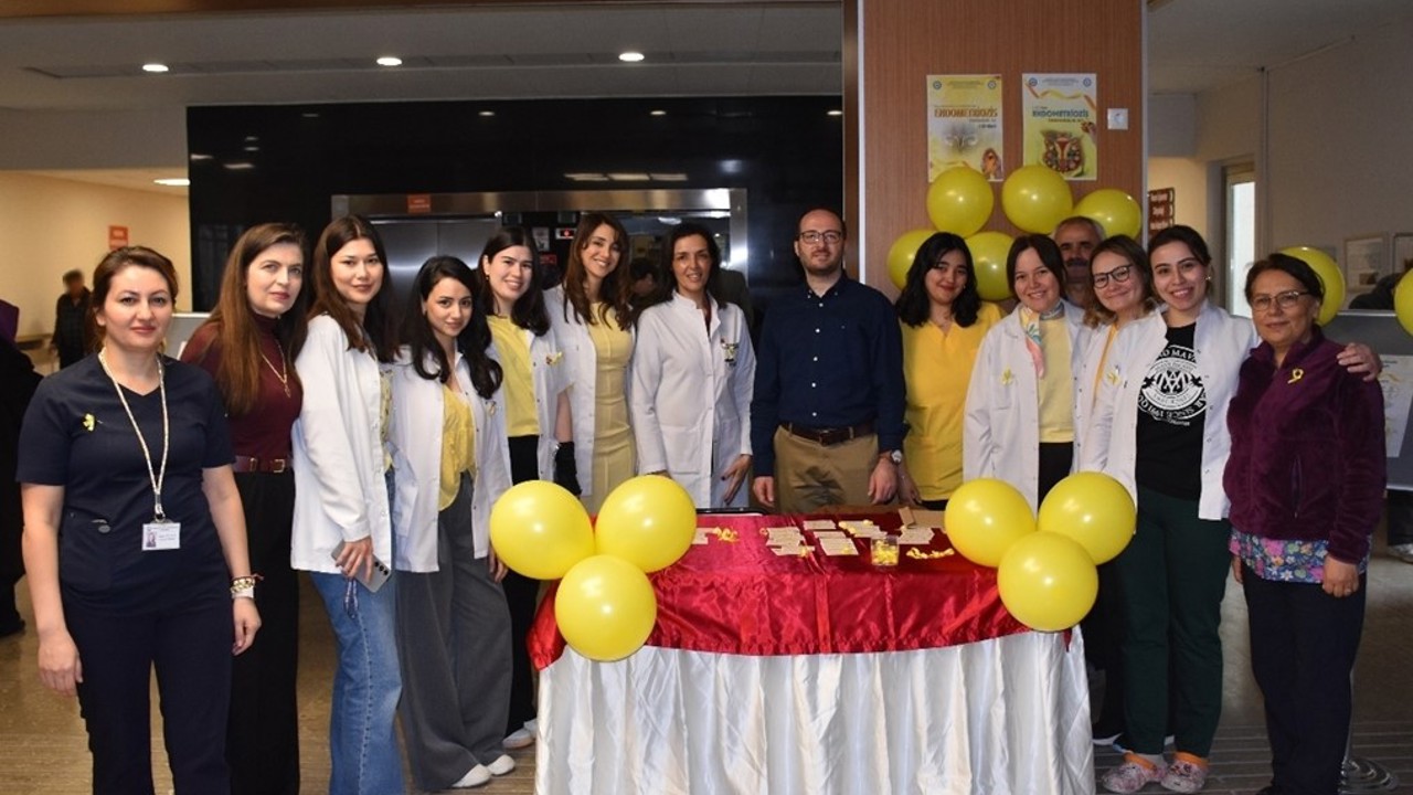 ESOGÜ Hastanesi’nde Endometriozis Farkındalık Etkinliği düzenlendi
