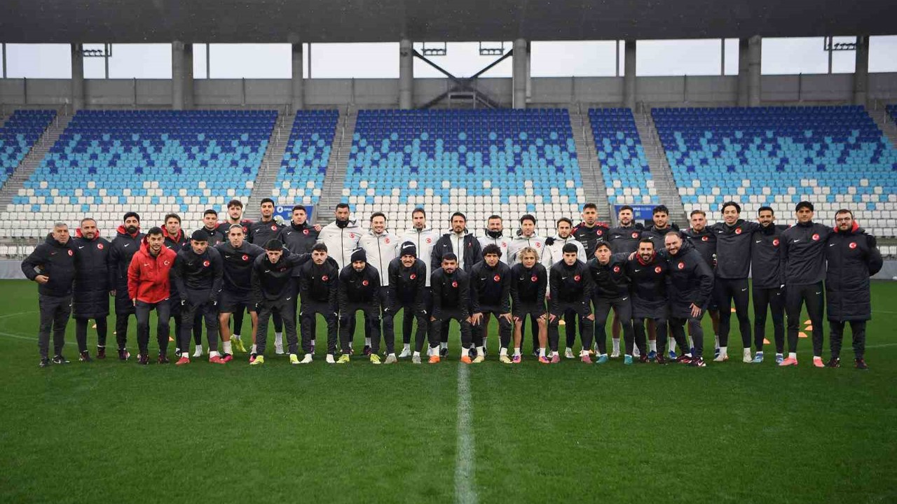 Ümit Milli Takım, Hırvatistan karşısında
