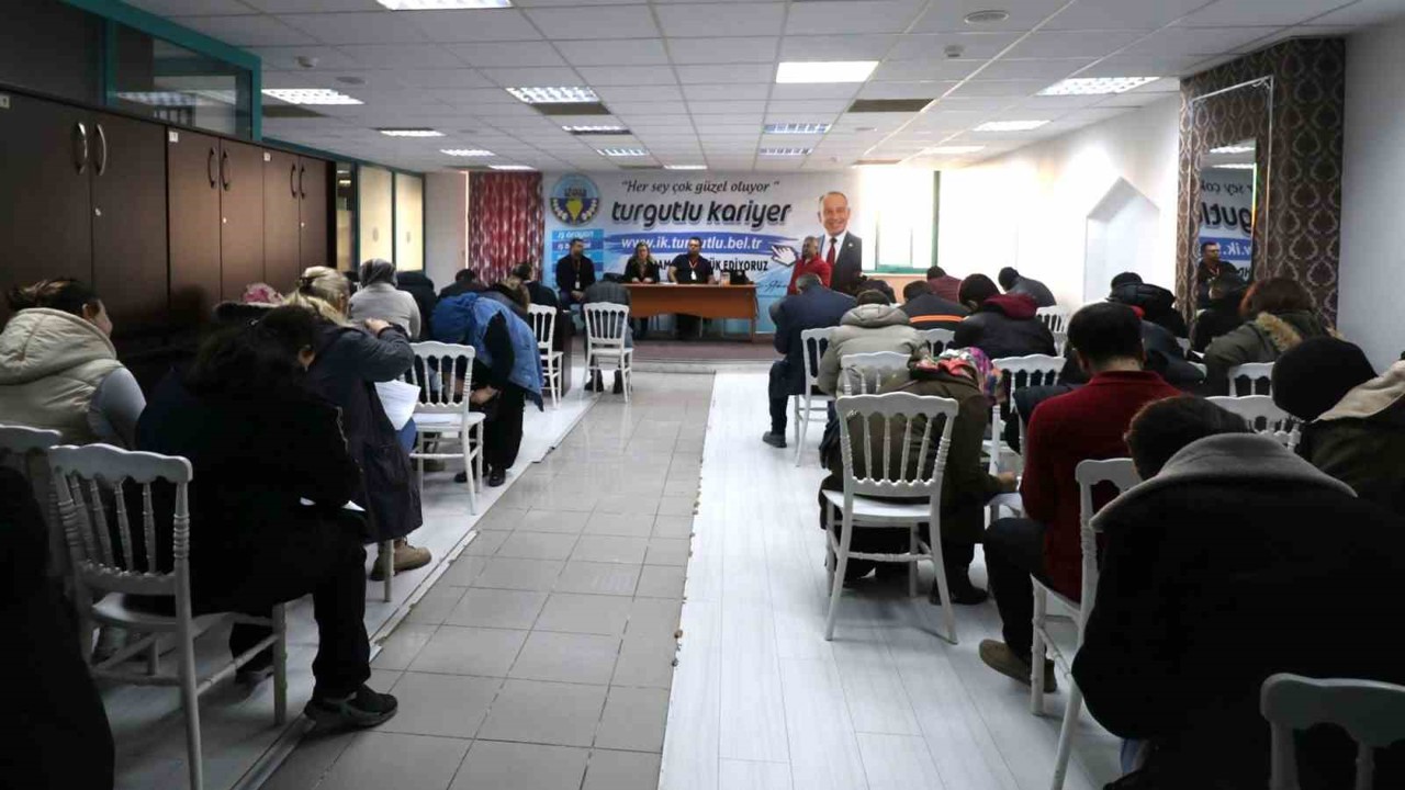 Turgutlu Belediyesi Kariyer Projesini yeniledi

