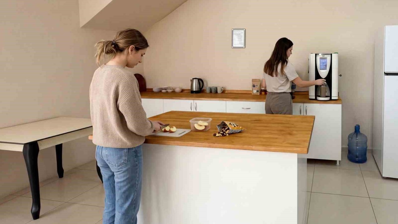 Efeler Belediyesi’nin misafirhanesi bir yılda bini aşkın kadına yuva oldu
