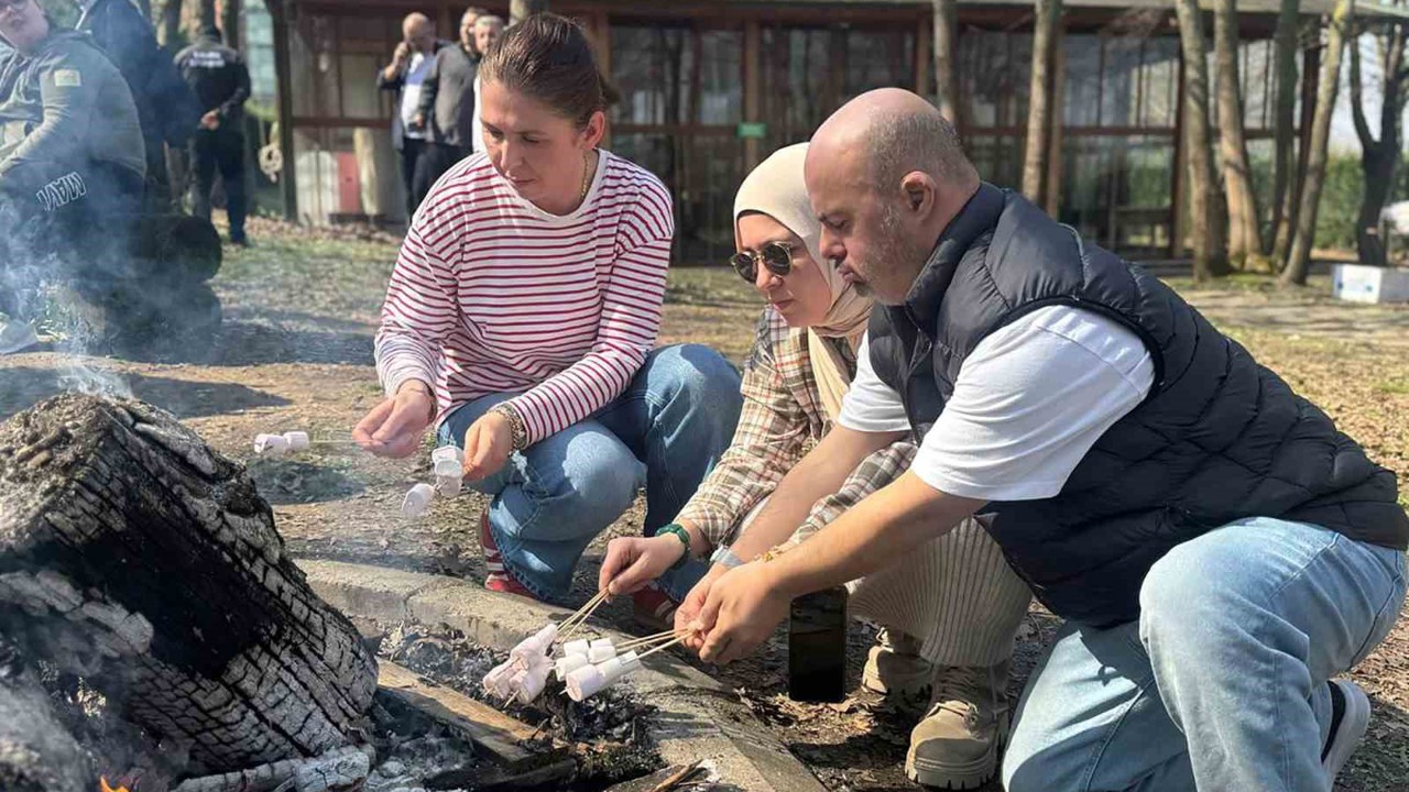 Engelsiz hobi atölyeleri öğrencileri doğa etkinliğinde buluştu
