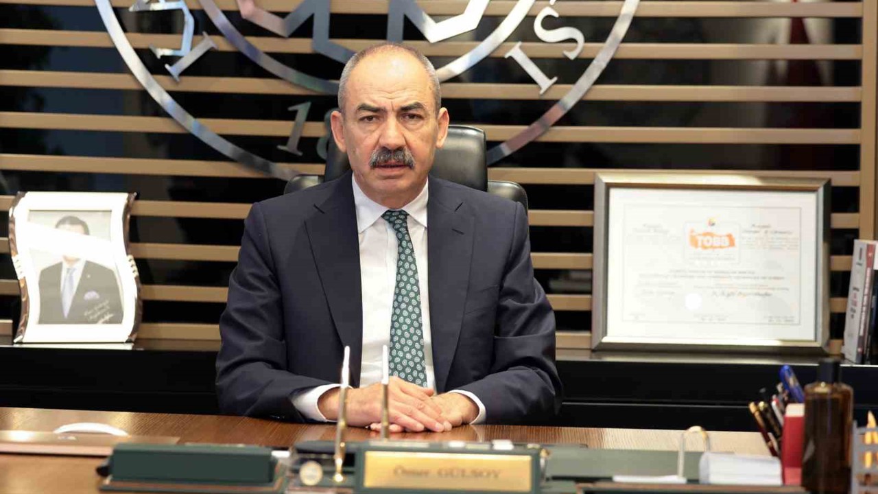 Başkan Gülsoy dış ticaret verilerini değerlendirdi
