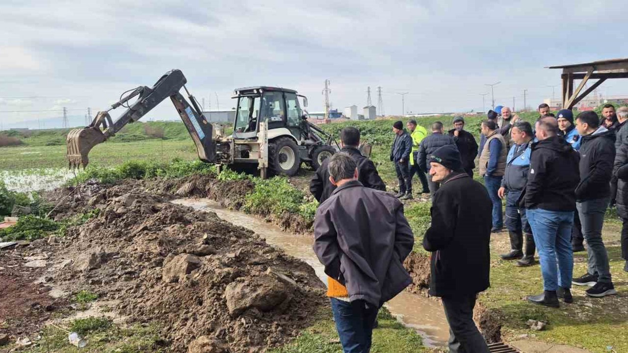 Karacabey Belediyesi doğal afetlere karşı tüm gücüyle sahada
