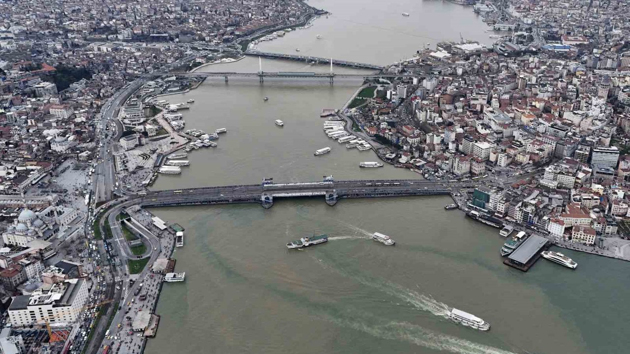Burası Hindistan değil, Megakent İstanbul
