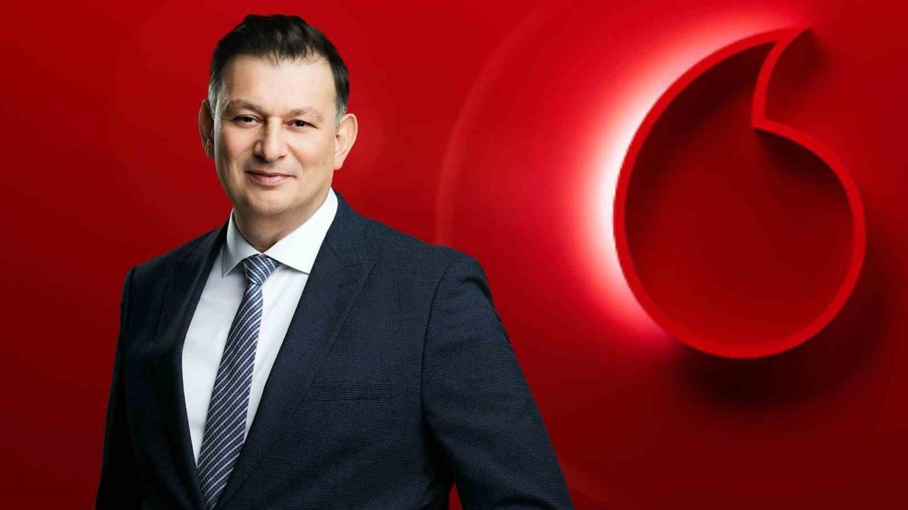 Vodafone Türkiye’de üst düzey atama

