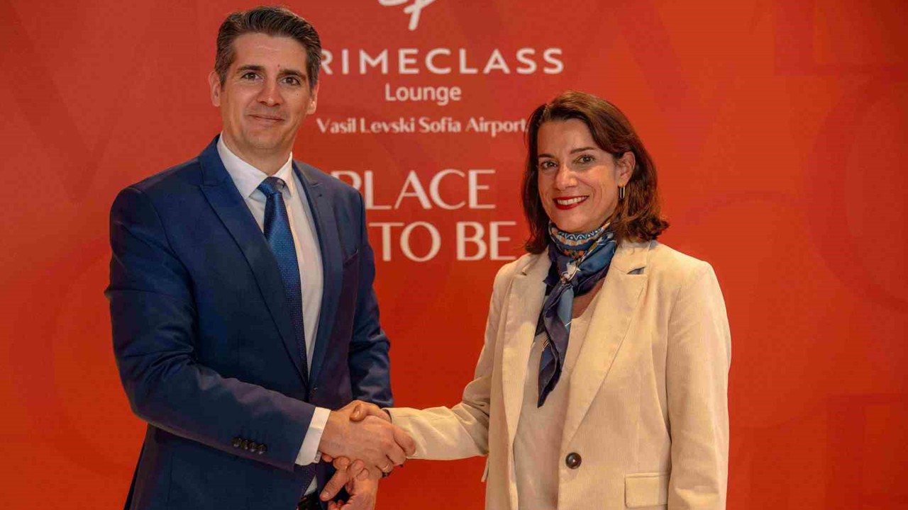 TAV İşletme Hizmetleri, Sofya Havalimanı’nda yenilenen Primeclass Lounge’u açtı
