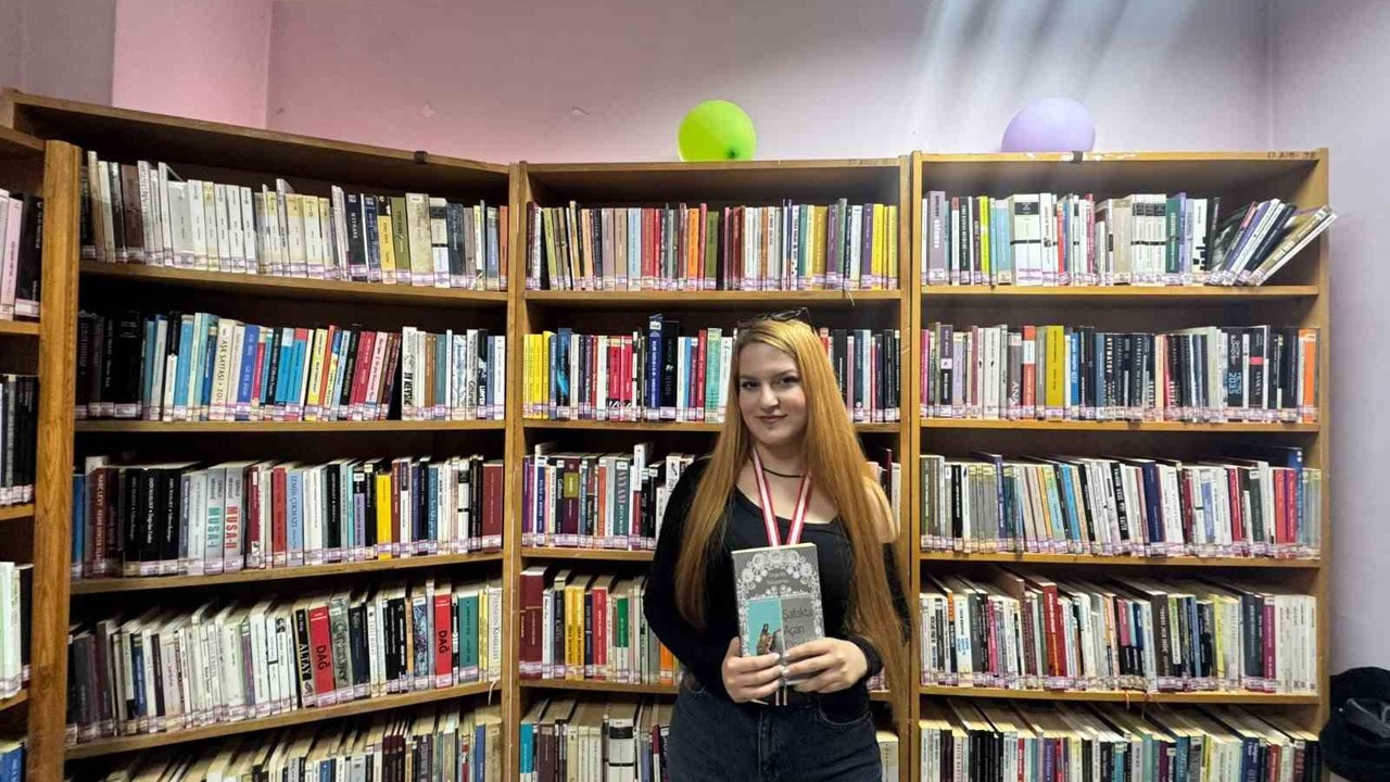 Eğirdir’de Kütüphaneler Haftası "İyileştiren Kütüphaneler" temasıyla kutlandı
