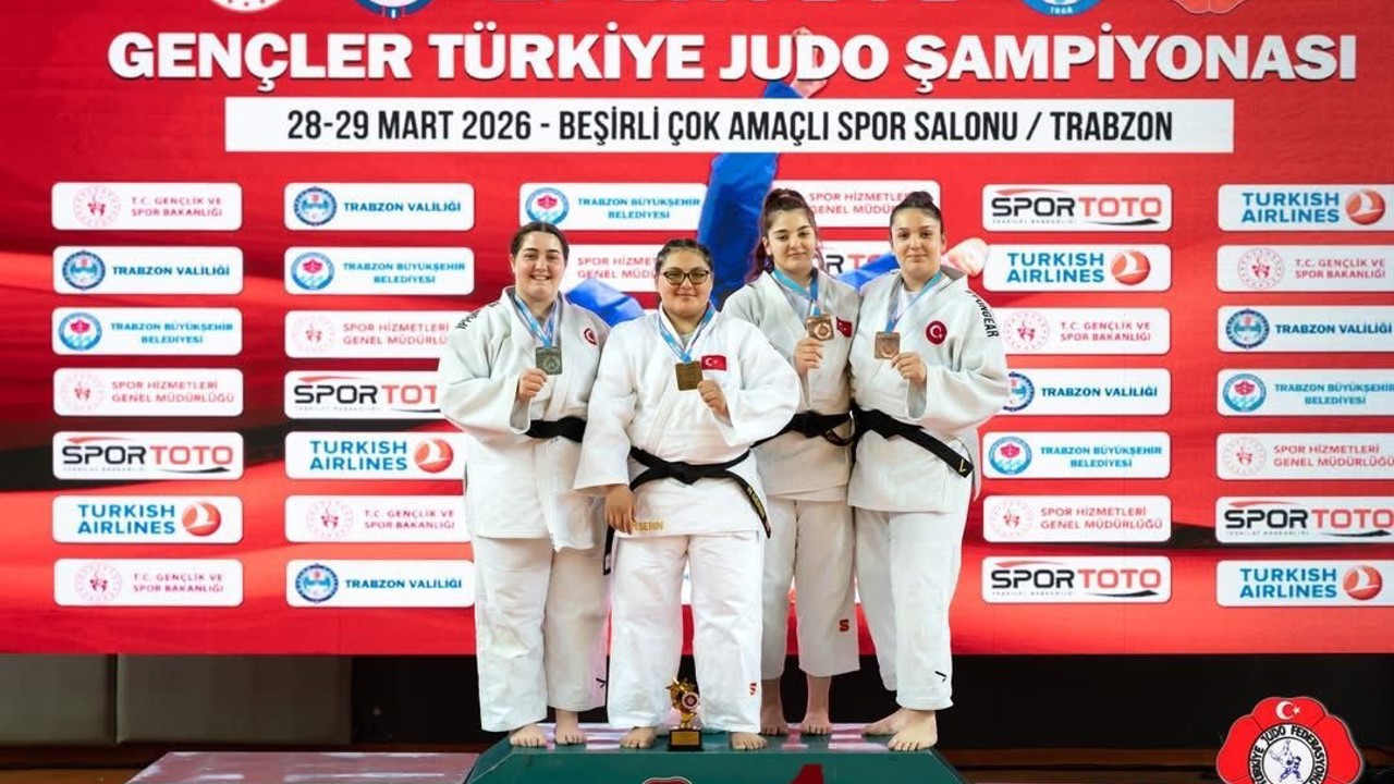 Salihlili Judocu Türkiye 2.’si oldu, gümüş madalya kazandı
