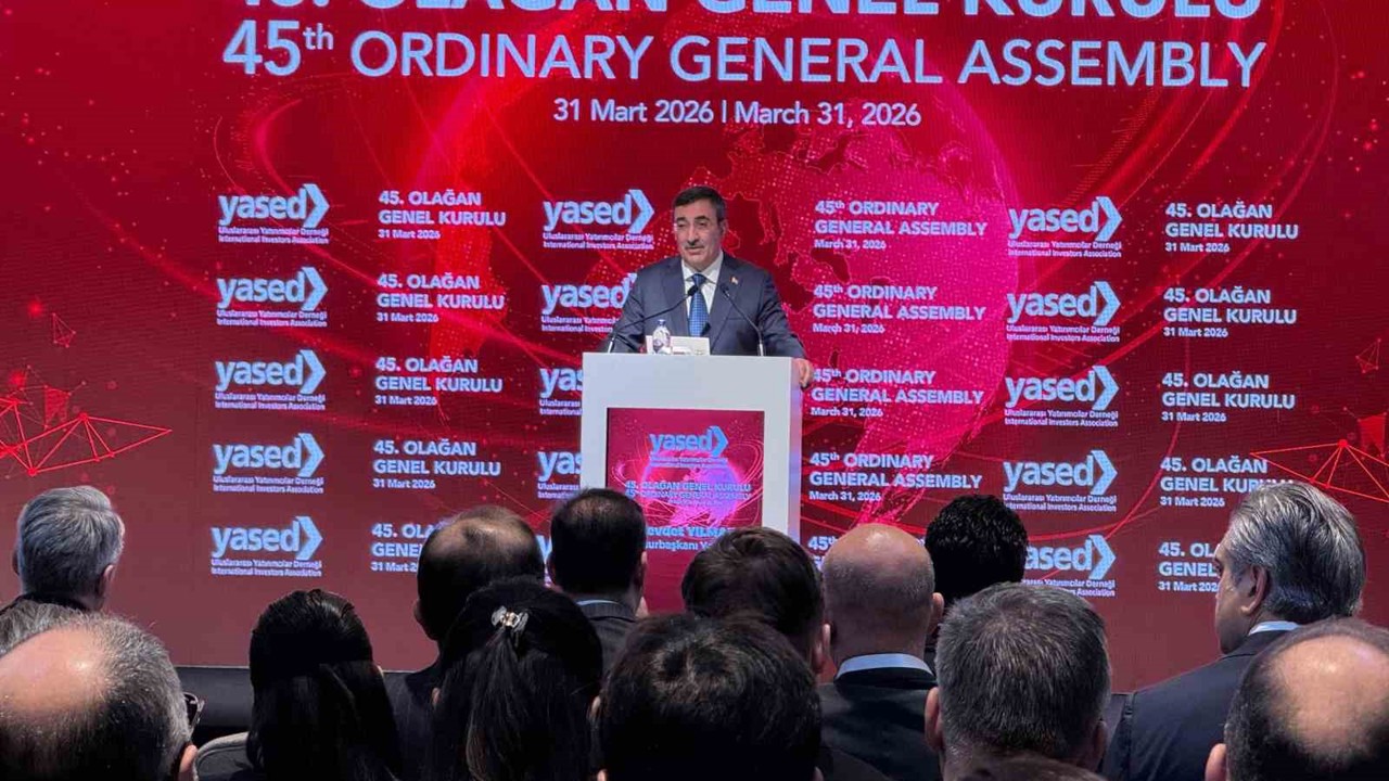 Cumhurbaşkanı Yardımcısı Yılmaz: "Türkiye ekonomisi 1,6 trilyon dolara ulaştı"
