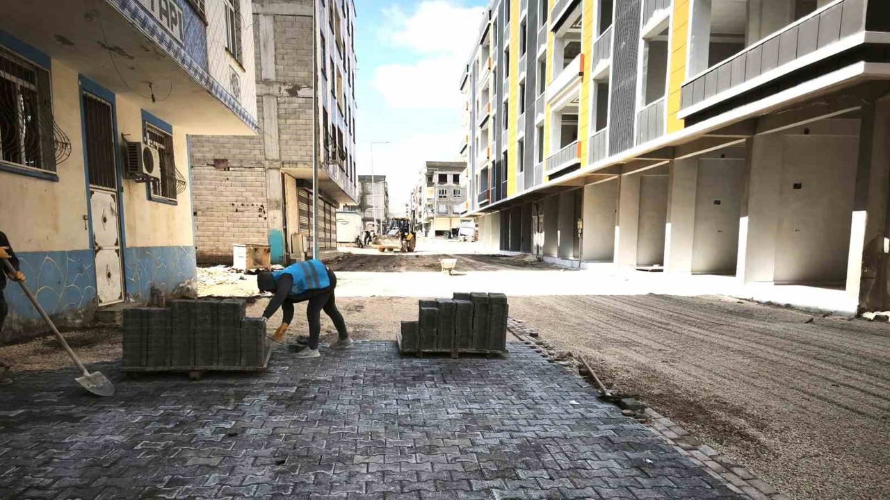 Eyyübiye’de yeni yollar hizmete sunuluyor
