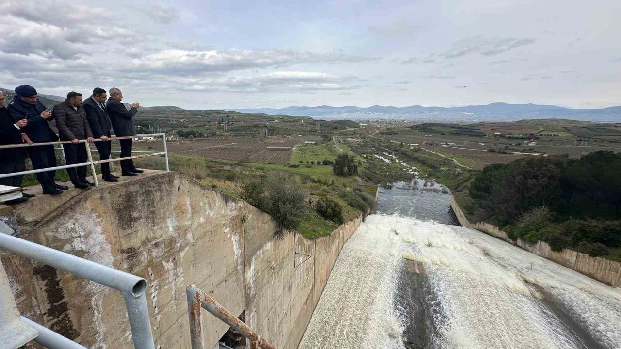 Afşar Barajında sevindiren doluluk
