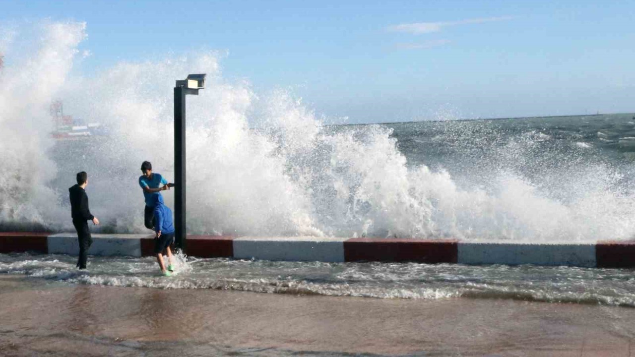 Bodrum-Kaş arasında denizlerde kuvvetli fırtına bekleniyor
