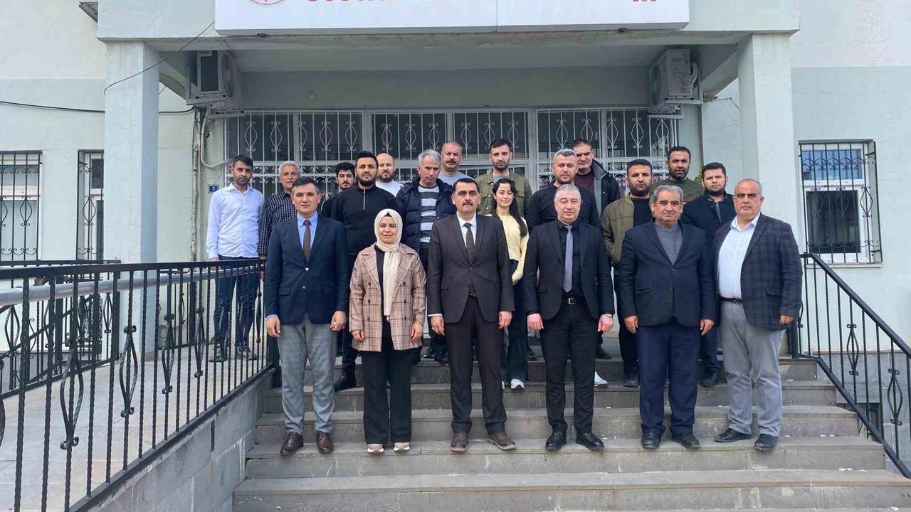 Polat, Besni’de kurum kaynaşma programına katıldı
