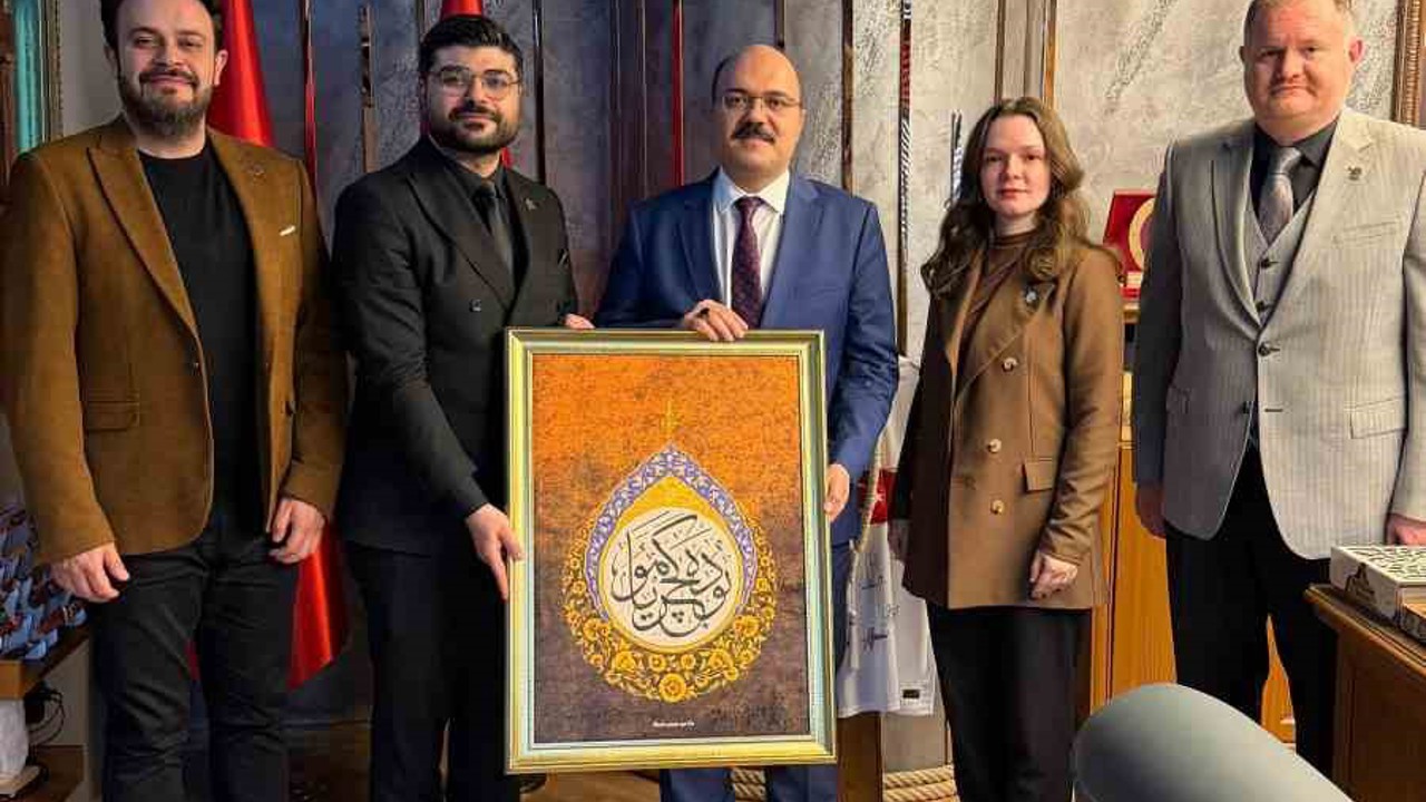 ESMİAD heyeti Adalet Komisyonu Başkanı Sazak’ı ziyaret etti
