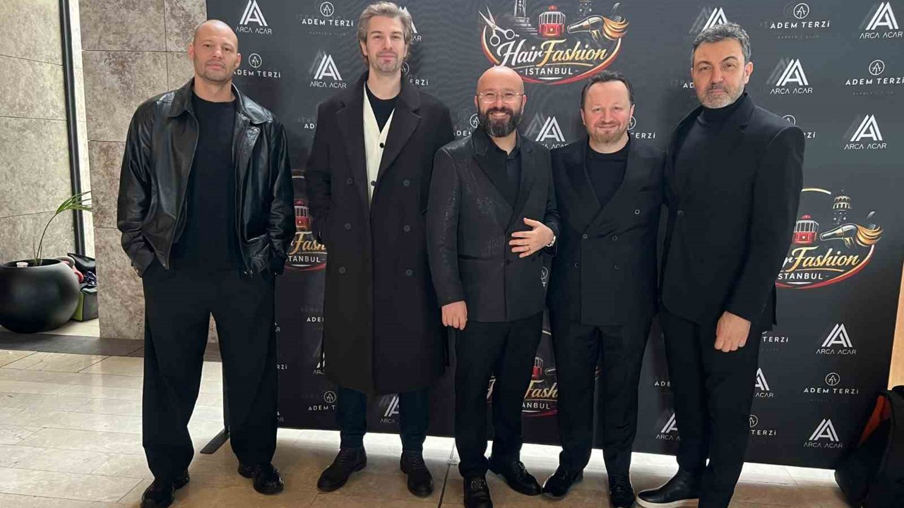 Hair Fashion İstanbul saç tasarım dünyasını bir araya getirdi

