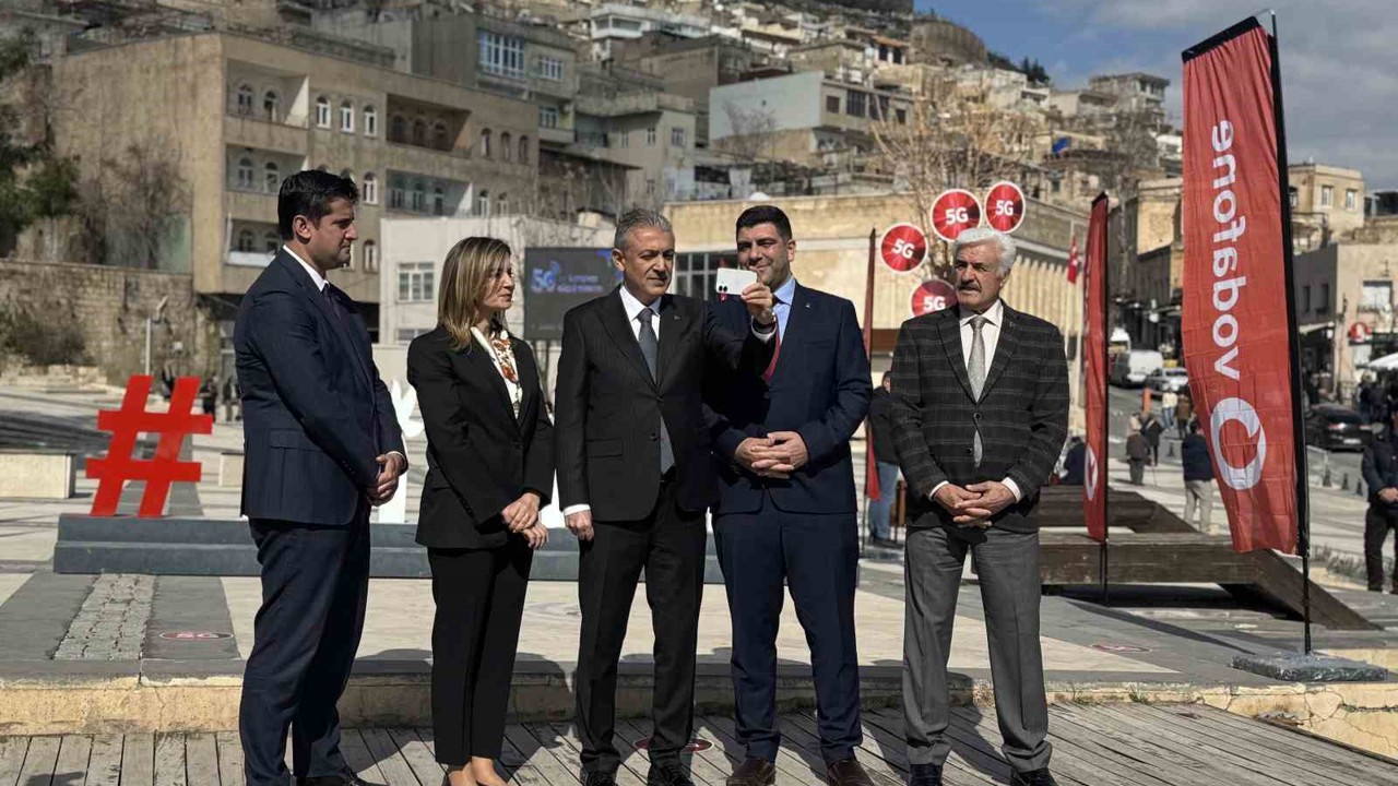 Cumhurbaşkanı Erdoğan Mardin’e 5G ile bağlandı
