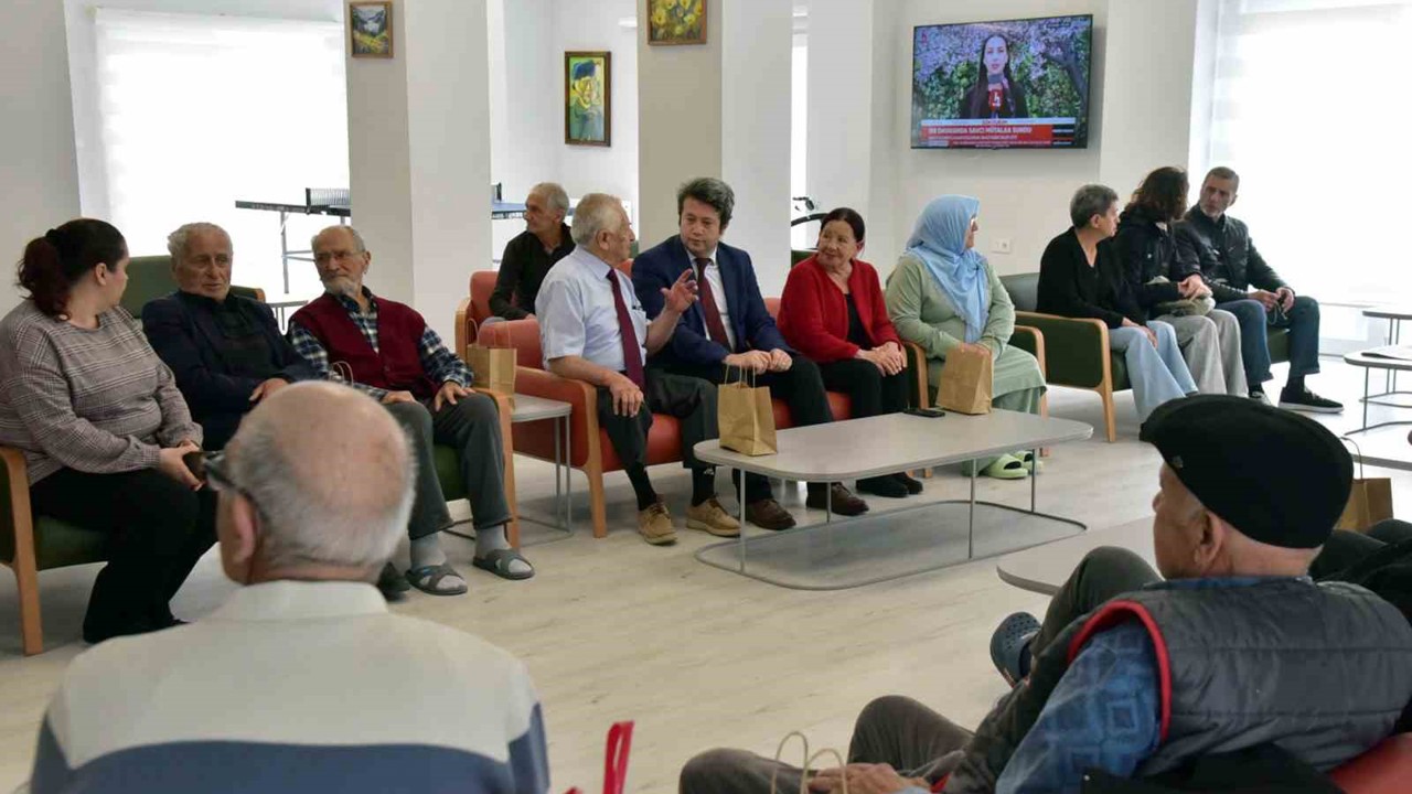 MSKÜ’den anlamlı ziyaret
