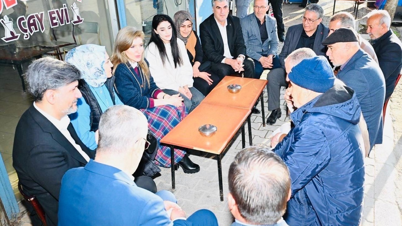 AK Parti Malatya Milletvekili İnanç Siraç Kara Ölmeztoprak, Kale ilçesinde bir d