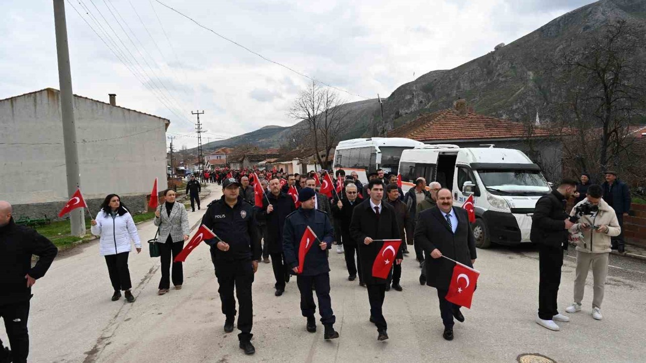 İkinci İnönü Zaferi’nin 105. yıl dönümünde şehitler anıldı

