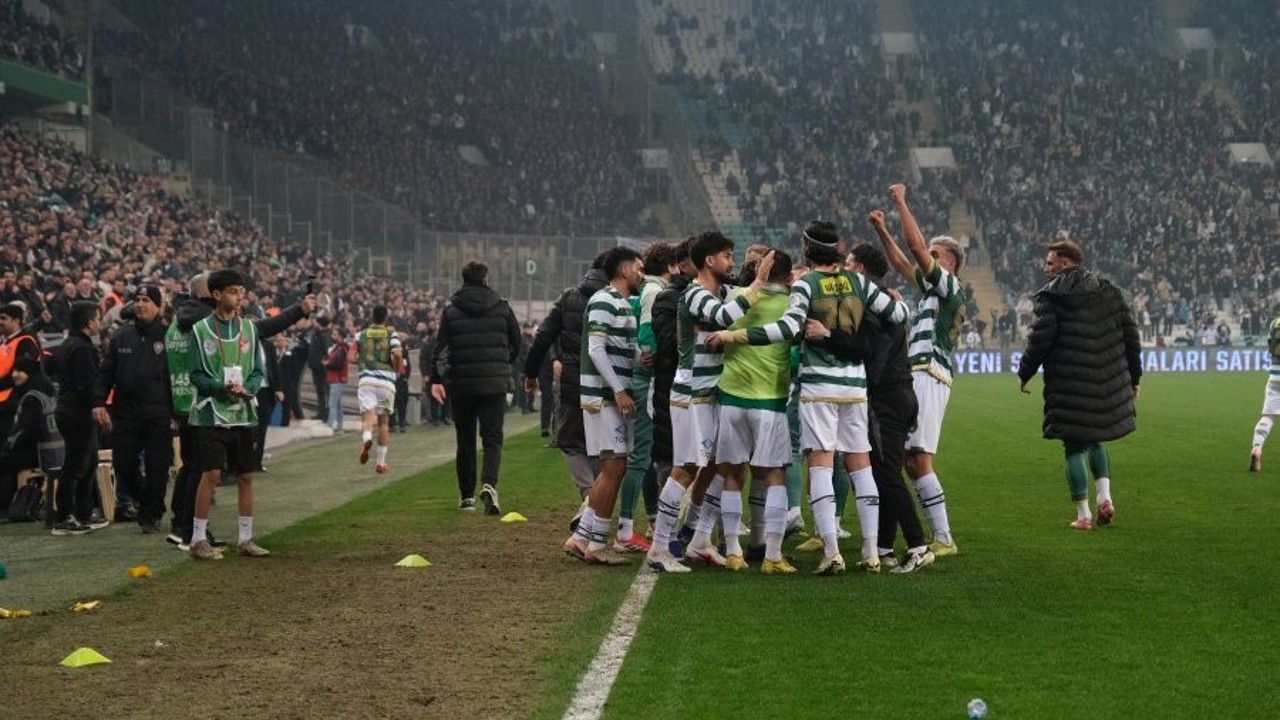 Bursaspor’a PFDK’dan ceza yağdı
