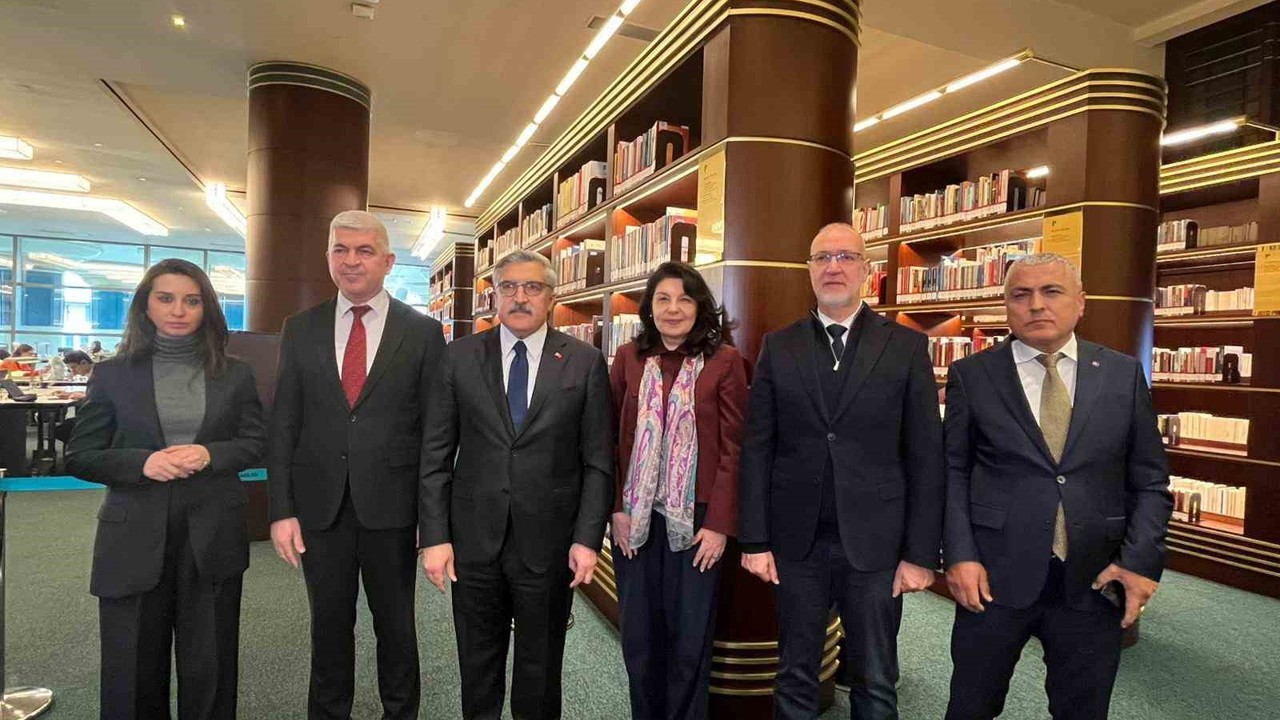 AK Parti Genel Başkan Yardımcısı Yayman: "Kütüphaneler bir hayat merkezi haline geldi"
