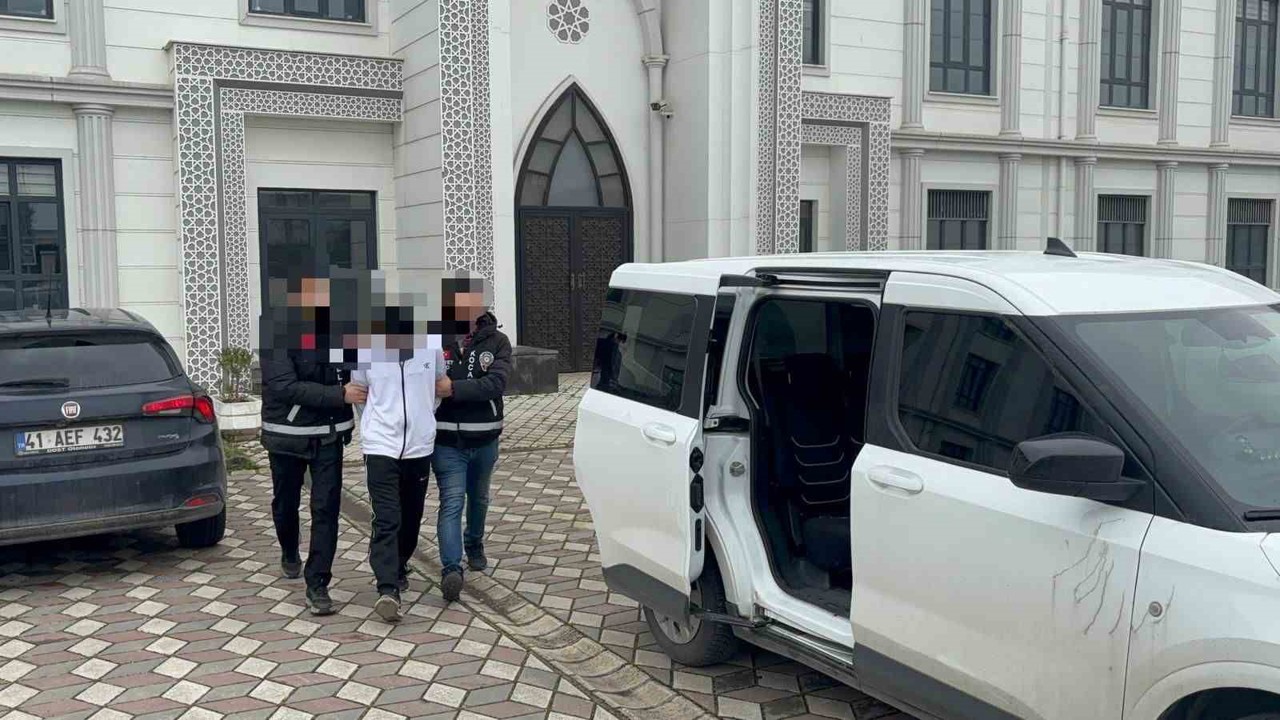 Kocaeli’deki kavgada 17 yaşındaki çocuğu öldüren zanlı tutuklandı
