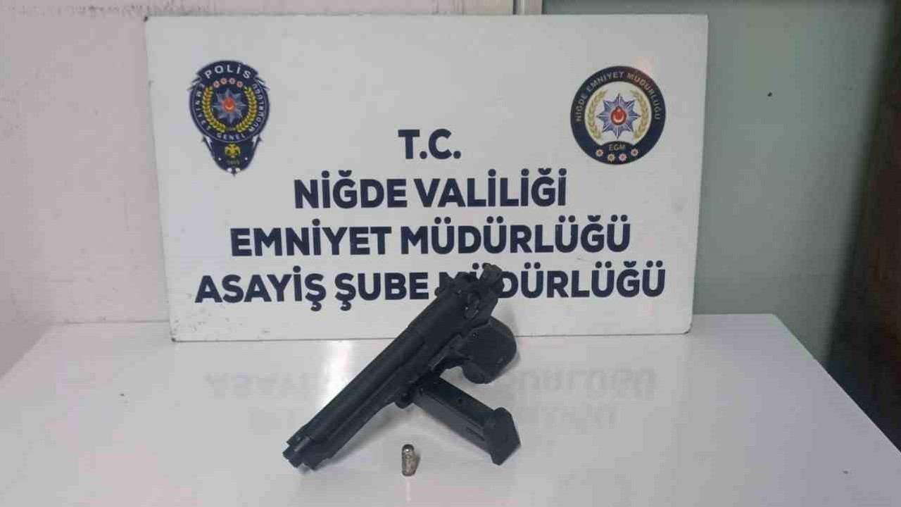 Niğde’de iş yerine silahlı saldırıyla ilgili 3 tutuklama
