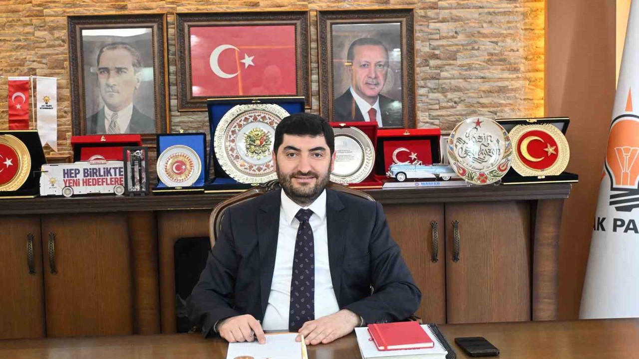 AK Parti Etimesgut İlçe Başkanı Şankazan: "Etimesgut Belediyesi’ne yönelik yürütülen soruşturmayı yakından takip ediyoruz"
