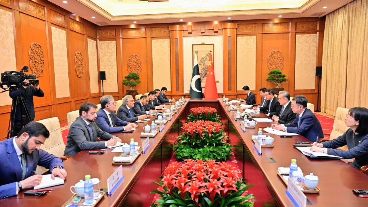 Pakistan ve Çin’den Orta Doğu’da barış için ortak açıklama
