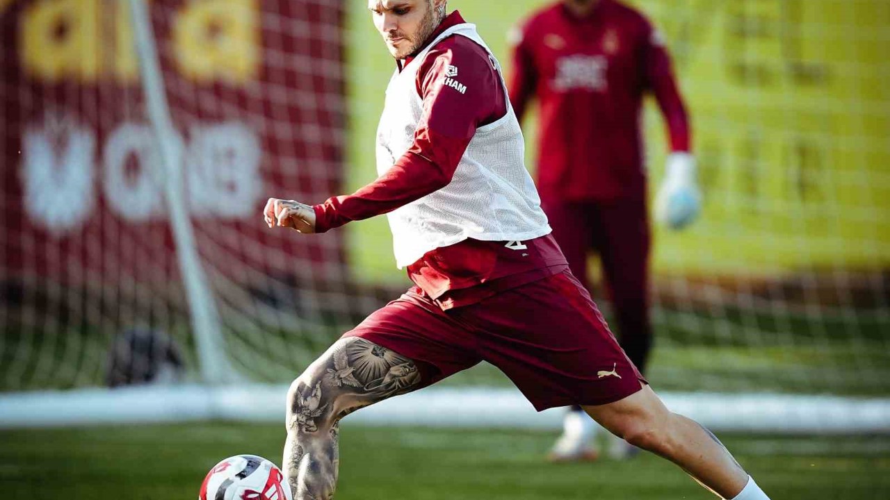 Galatasaray, Trabzonspor maçı hazırlıklarını sürdürdü
