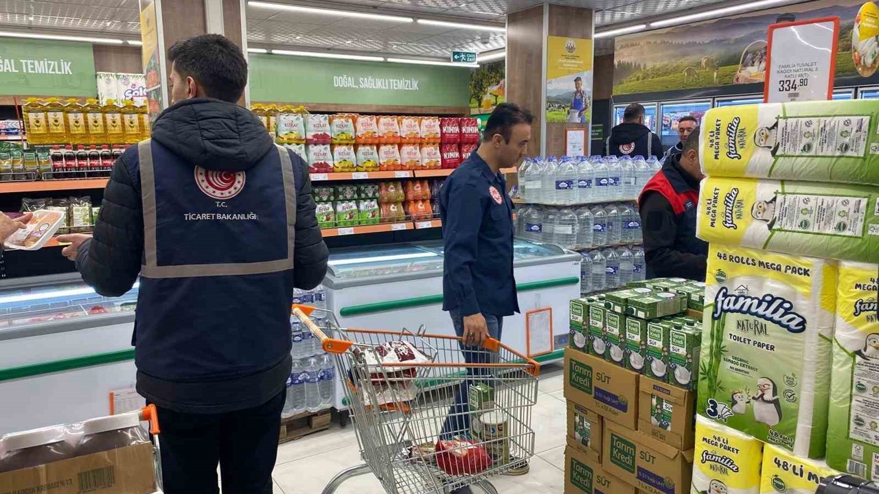 Tunceli’de mart ayında denetimler sıklaştı: 168 firma incelendi
