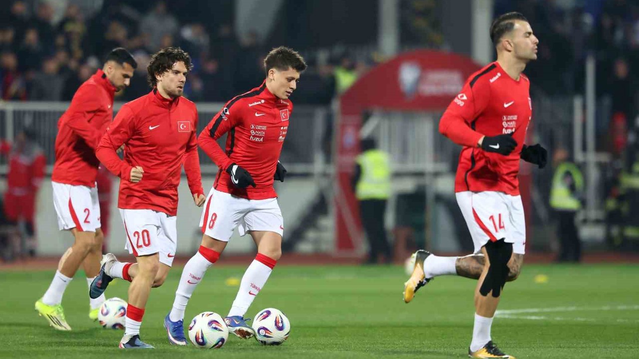 2026 FIFA Dünya Kupası play-off final: Kosova: 0 - Türkiye: 0 (Maç devam ediyor)
