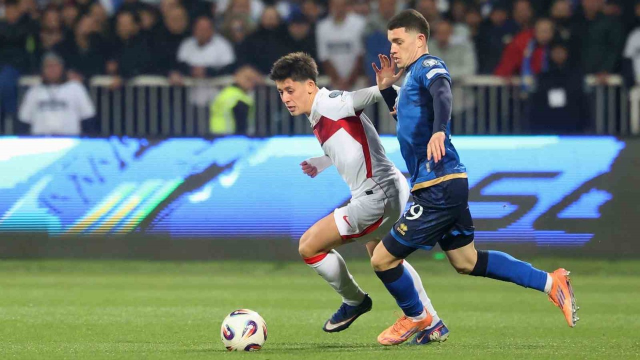 2026 FIFA Dünya Kupası play-off final: Kosova: 0 - Türkiye: 0 (İlk yarı)
