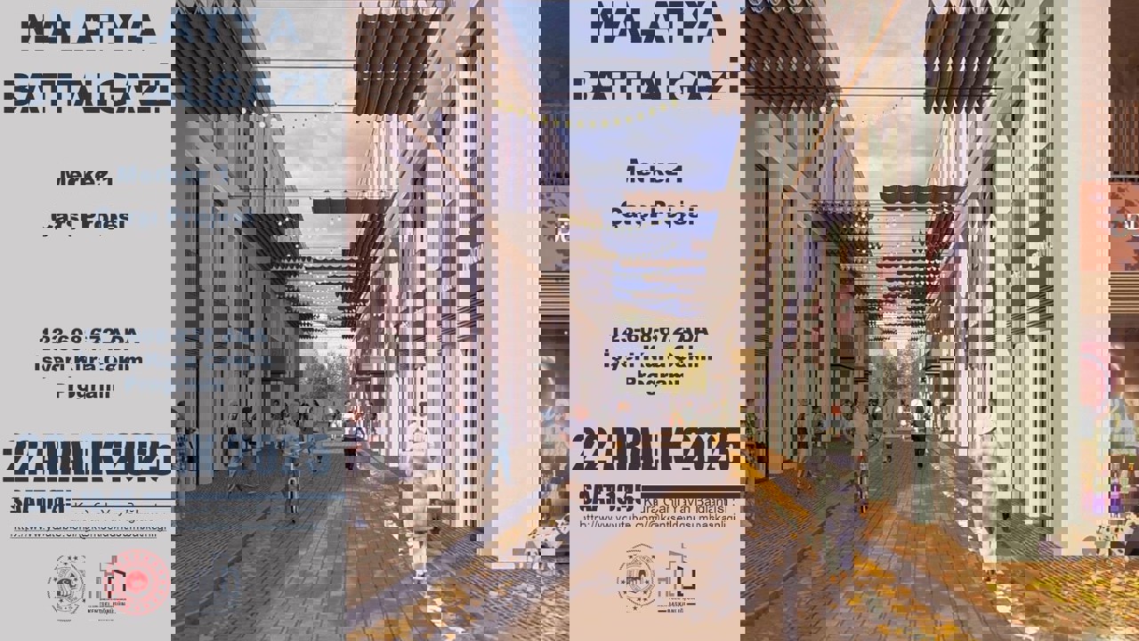 Battalgazi’de İş Yeri Ve Konutlar İçin Kura Çekimi Yapılacak