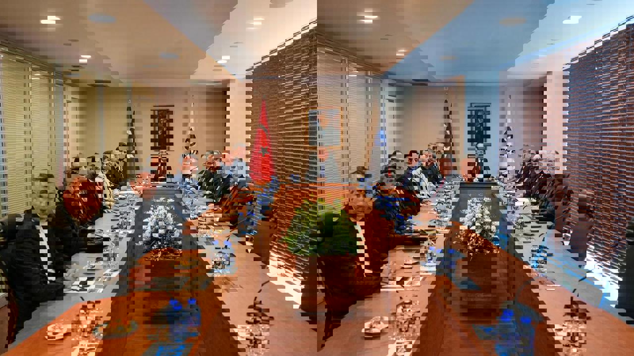 DAİMFED Malatya’dan Bakanlığa ve DEVA Partisi’ne Teknik Rapor Sunumu