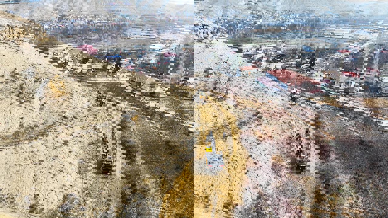 Darende Millet Bahçesi Projesinde Temel Atıldı