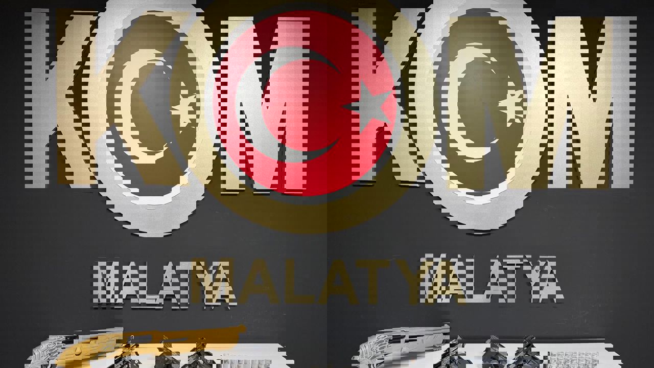 Battalgazi’de Ruhsatsız Silah Operasyonu: 1 Şüpheli Gözaltında