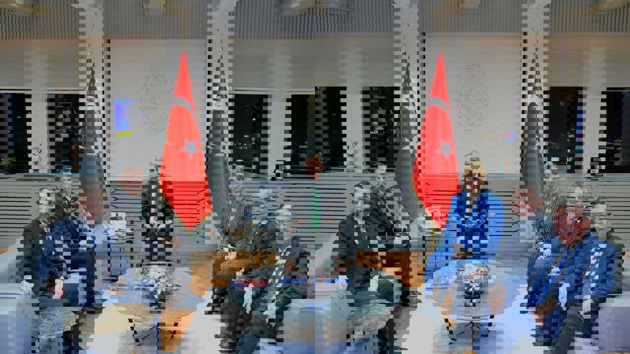 AK Parti Malatya Heyetinden Bakan Uraloğlu’na Ulaşım Gündemli Ziyaret