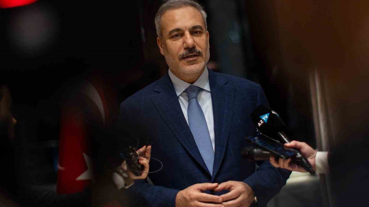 Dışişleri Bakanı Fidan: "Türkiye’nin bölgesel gücünü, itibarını ve liderliğini bölgeye istikrar getirmek için kullanıyoruz"
