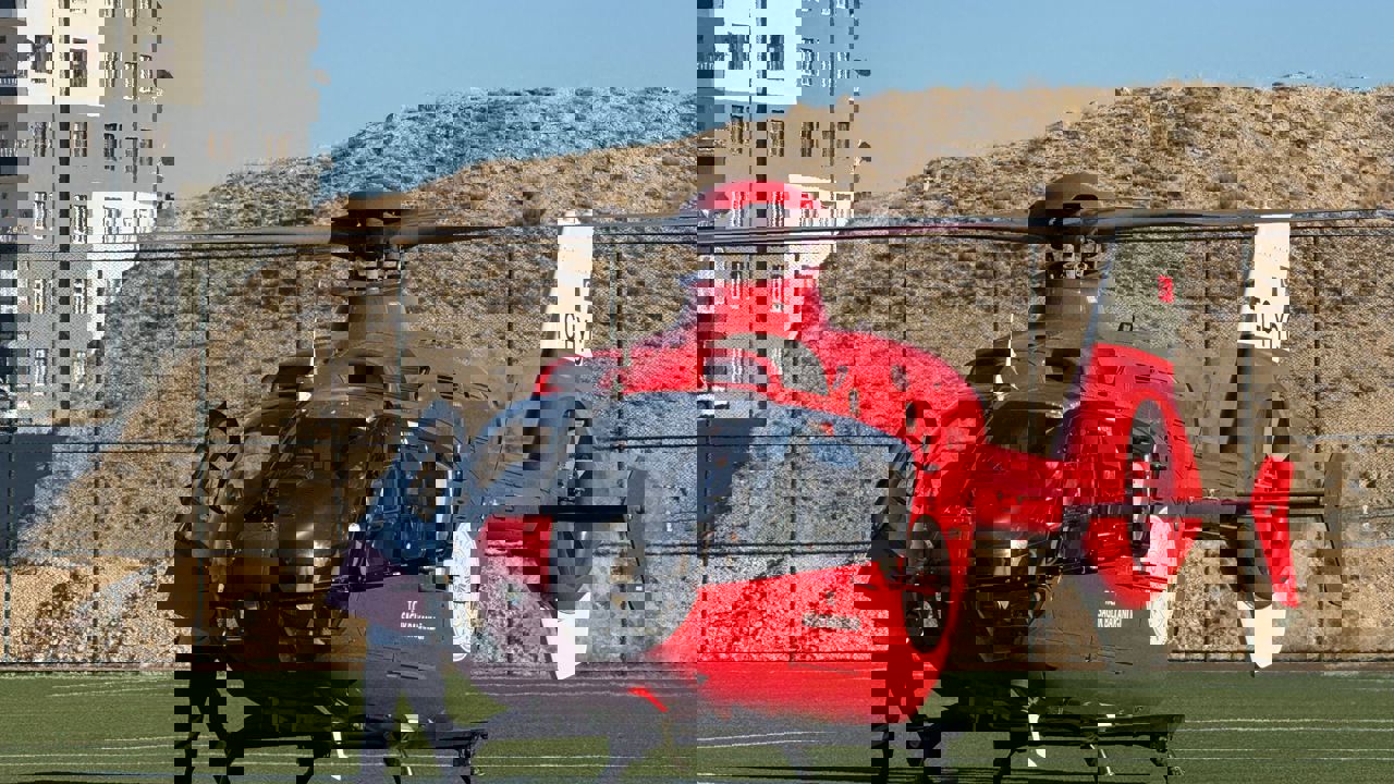 Darende’de 2025 Yılında 63 Hasta Helikopter Ambulansla Hayata Tutundu