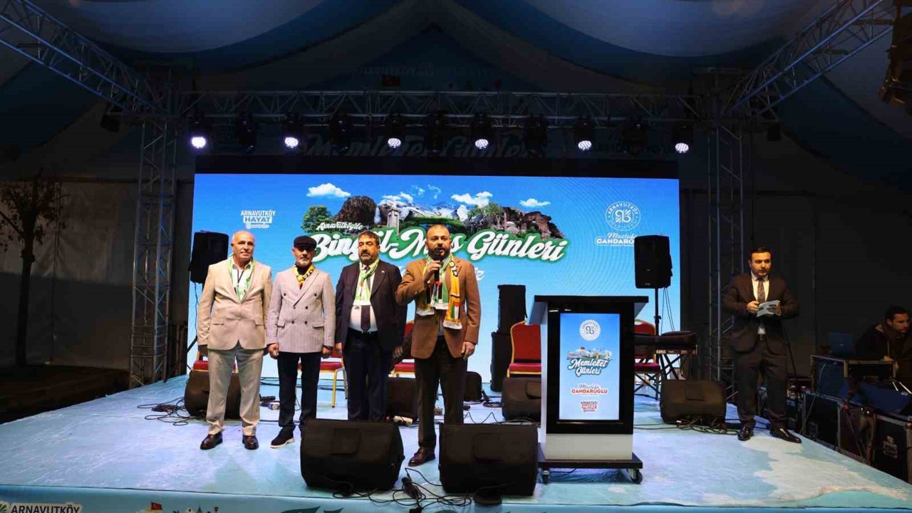 Arnavutköy’de "Bingöl-Muş Memleket Günleri" renkli görüntülere sahne oldu
