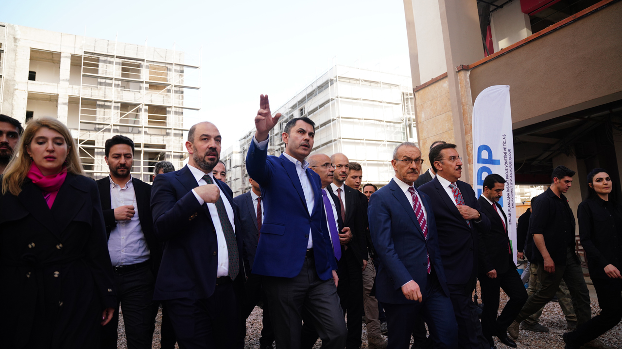 455 Bininci Konut Teslim Ediliyor, Konteyner Dönemi Sona Eriyor