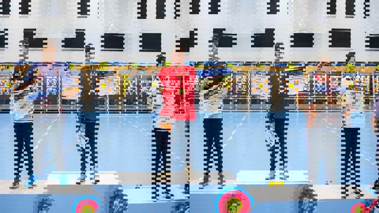 Malatyalı Utkan Demirci, Türkiye Salon Okçuluk Şampiyonu Oldu