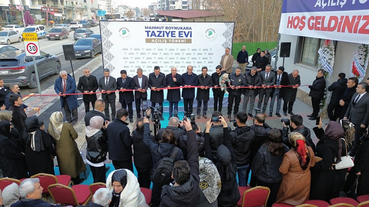 Yeşilyurt’ta İlk Taziye Evi Çilesiz Mahallesinde Hizmete Girdi