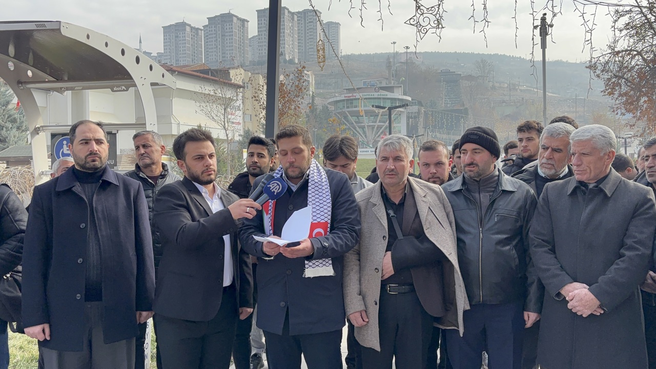 Malatya’dan İnsanlığa Çağrı: Gazze Unutulmadı