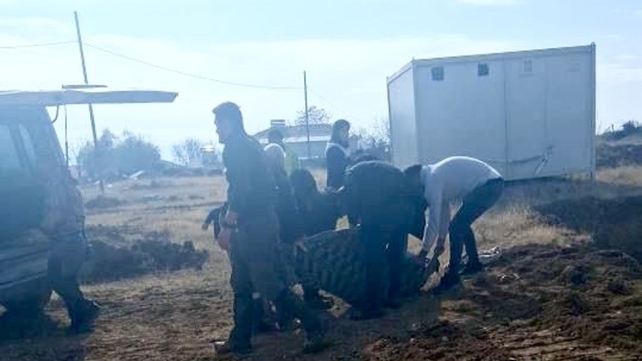 Ağılbaşı Mahallesi’nde Vinç Kazası: 1 İşçi Yaralandı